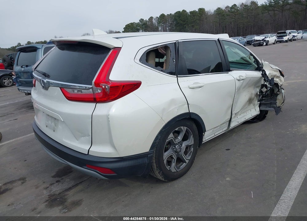 2018 HONDA CR-V EX-L/EX-L NAVI VIN: 5J6RW1H86JL001945