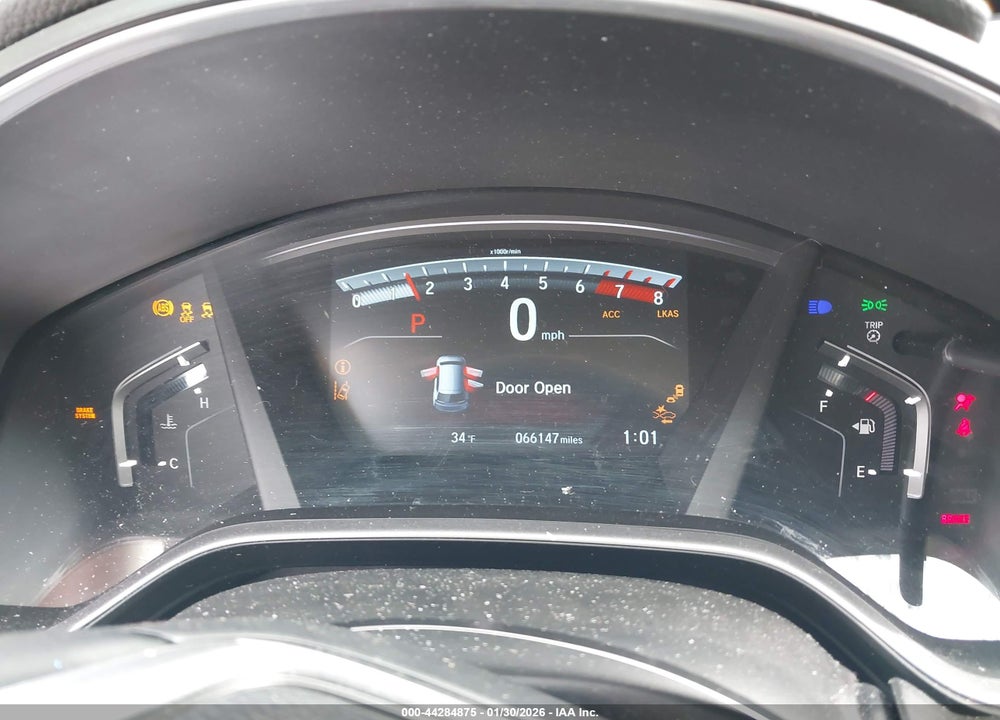 2018 HONDA CR-V EX-L/EX-L NAVI VIN: 5J6RW1H86JL001945