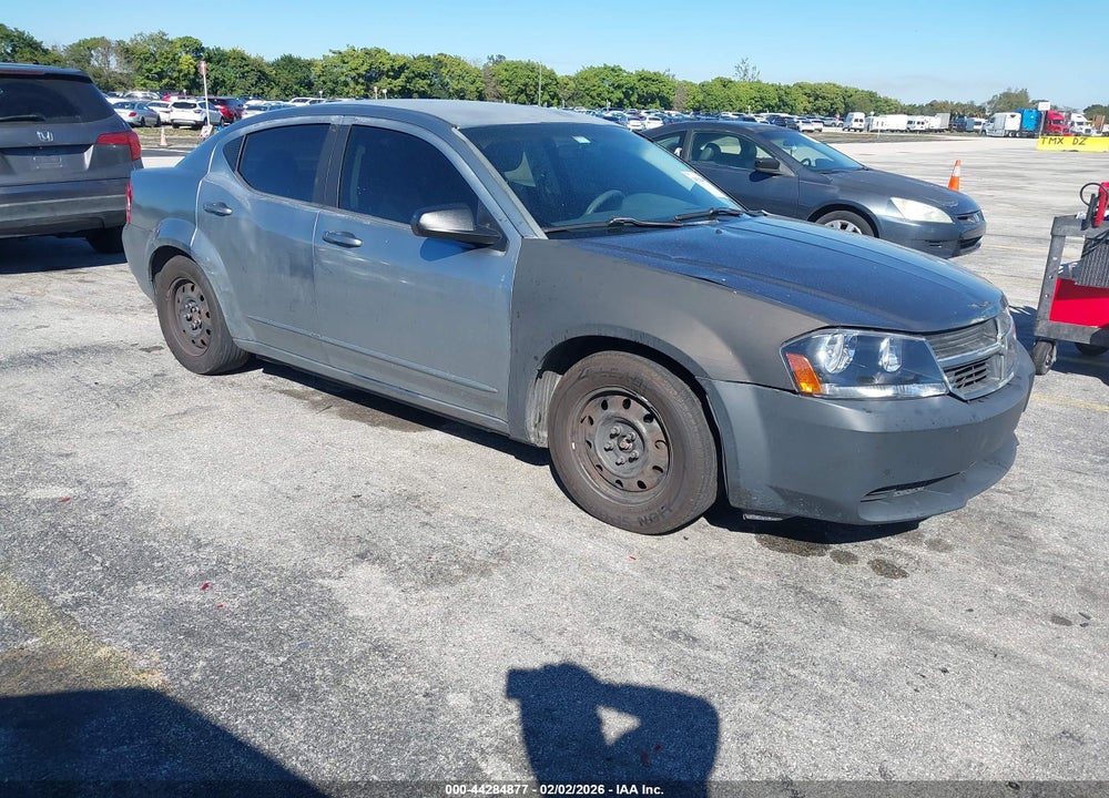 2008 DODGE AVENGER SE VIN: 1B3LC46K98N153853