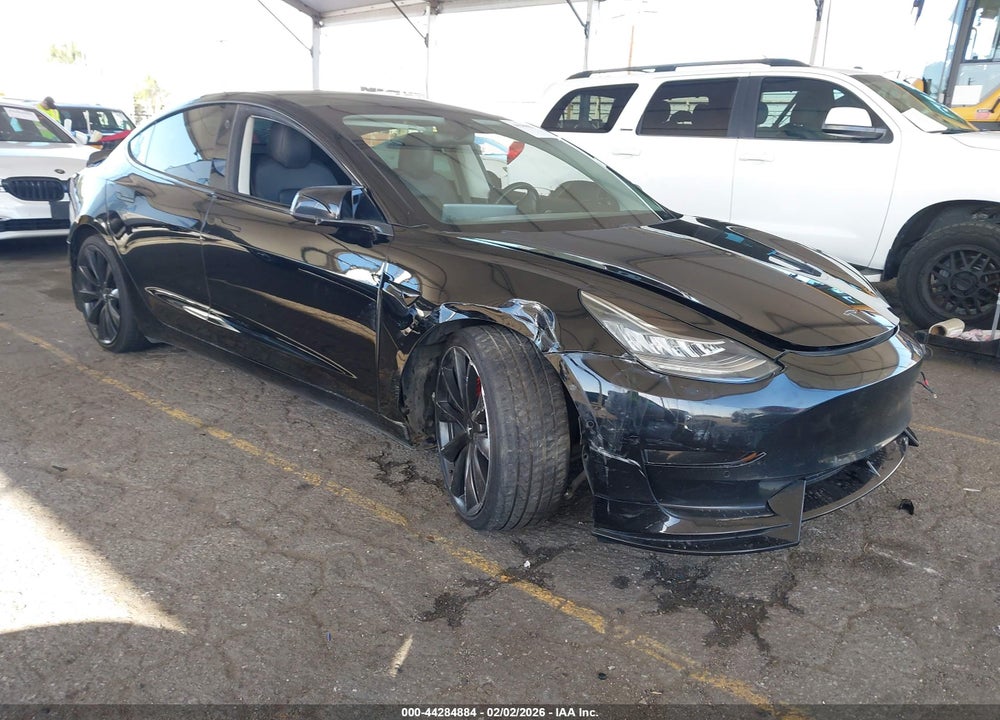 2019 TESLA MODEL 3 LONG RANGE/PERFORMANCE VIN: 5YJ3E1EB3KF385766