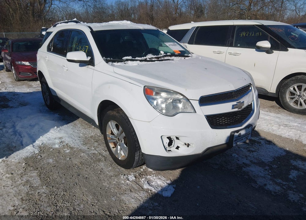 2013 CHEVROLET EQUINOX 1LT VIN: 1GNALDEK6DZ118477