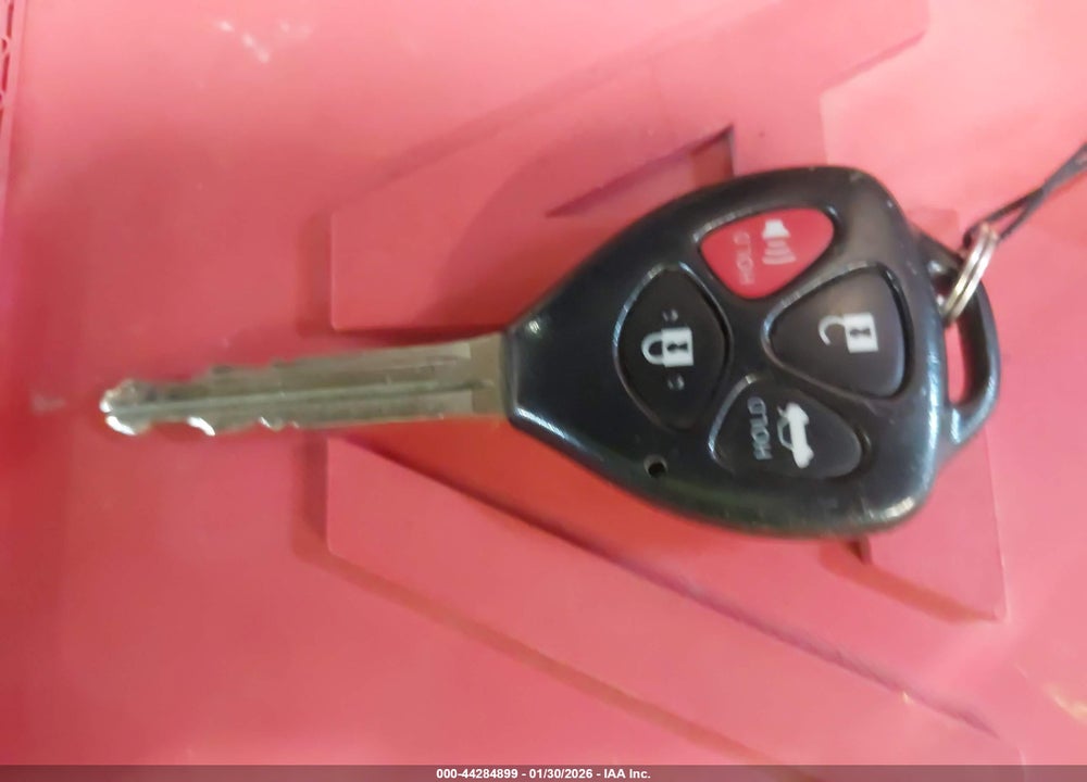 2008 TOYOTA CAMRY LE VIN: 4T4BE46K48R013480