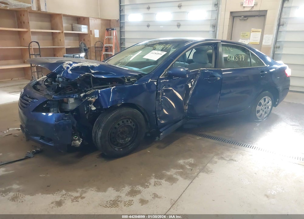 2008 TOYOTA CAMRY LE VIN: 4T4BE46K48R013480