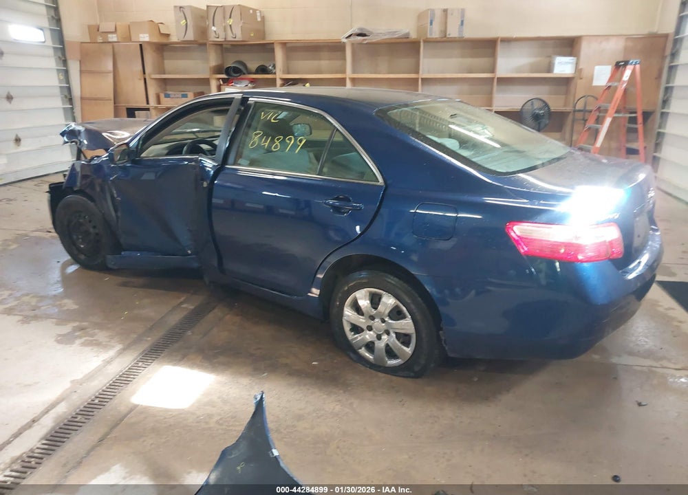 2008 TOYOTA CAMRY LE VIN: 4T4BE46K48R013480