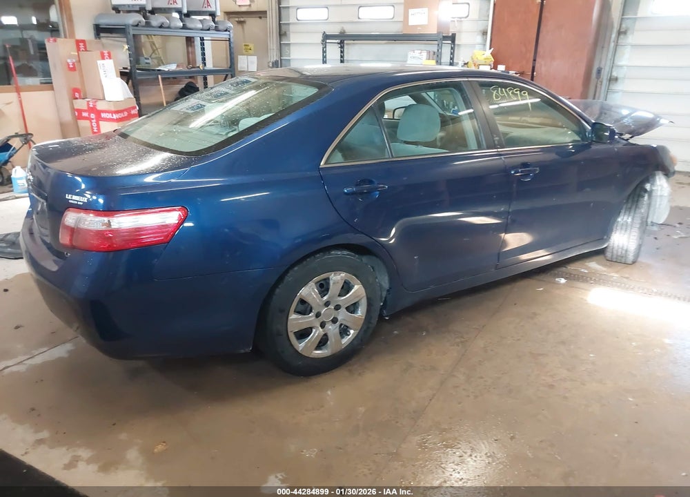2008 TOYOTA CAMRY LE VIN: 4T4BE46K48R013480