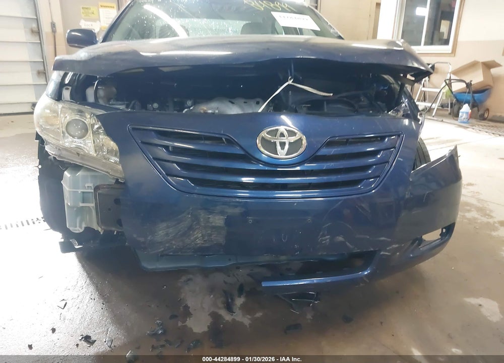 2008 TOYOTA CAMRY LE VIN: 4T4BE46K48R013480