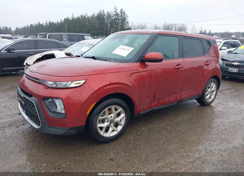 2020 KIA SOUL S VIN: KNDJ23AU7L7105258