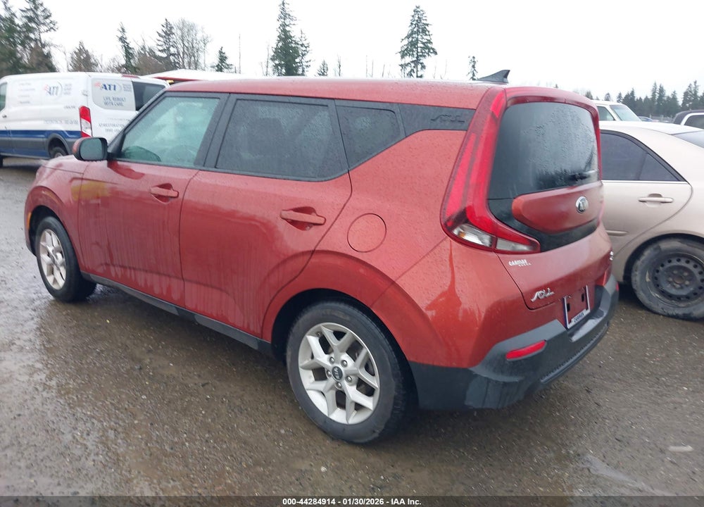 2020 KIA SOUL S VIN: KNDJ23AU7L7105258