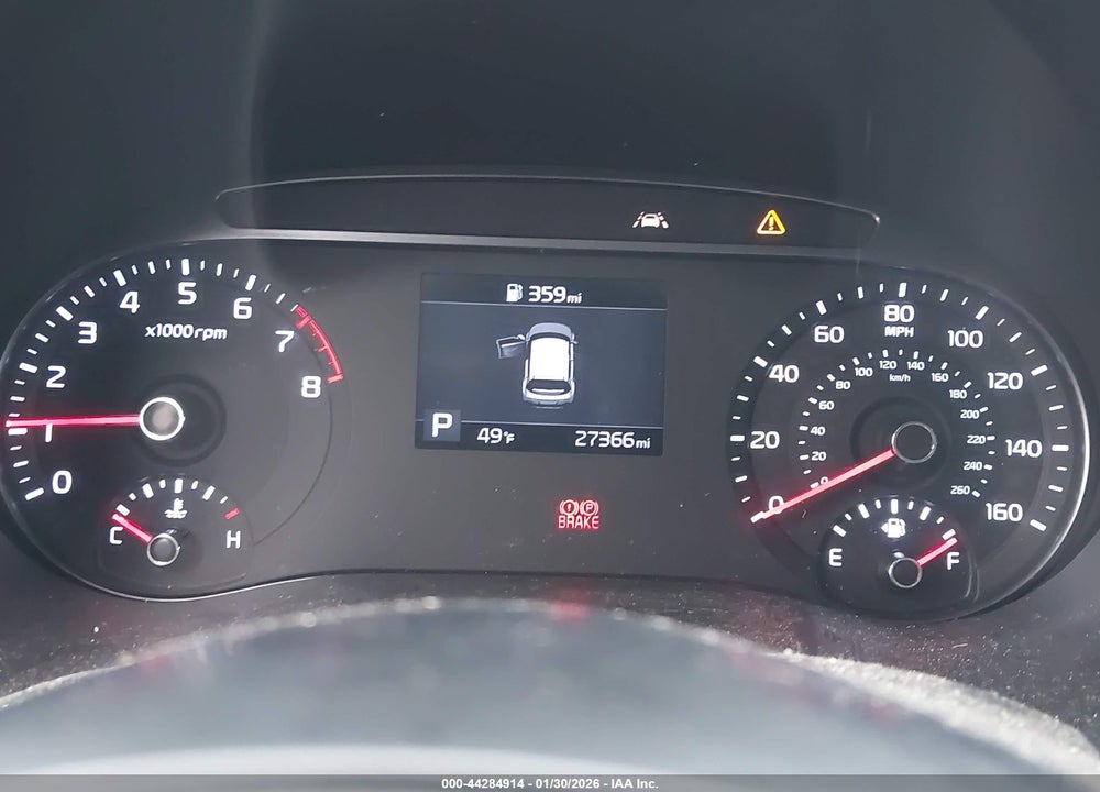 2020 KIA SOUL S VIN: KNDJ23AU7L7105258