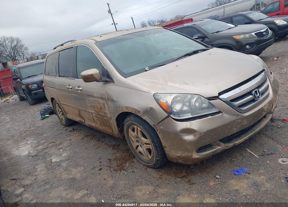 2006 HONDA ODYSSEY EX VIN: 5FNRL38466B423442
