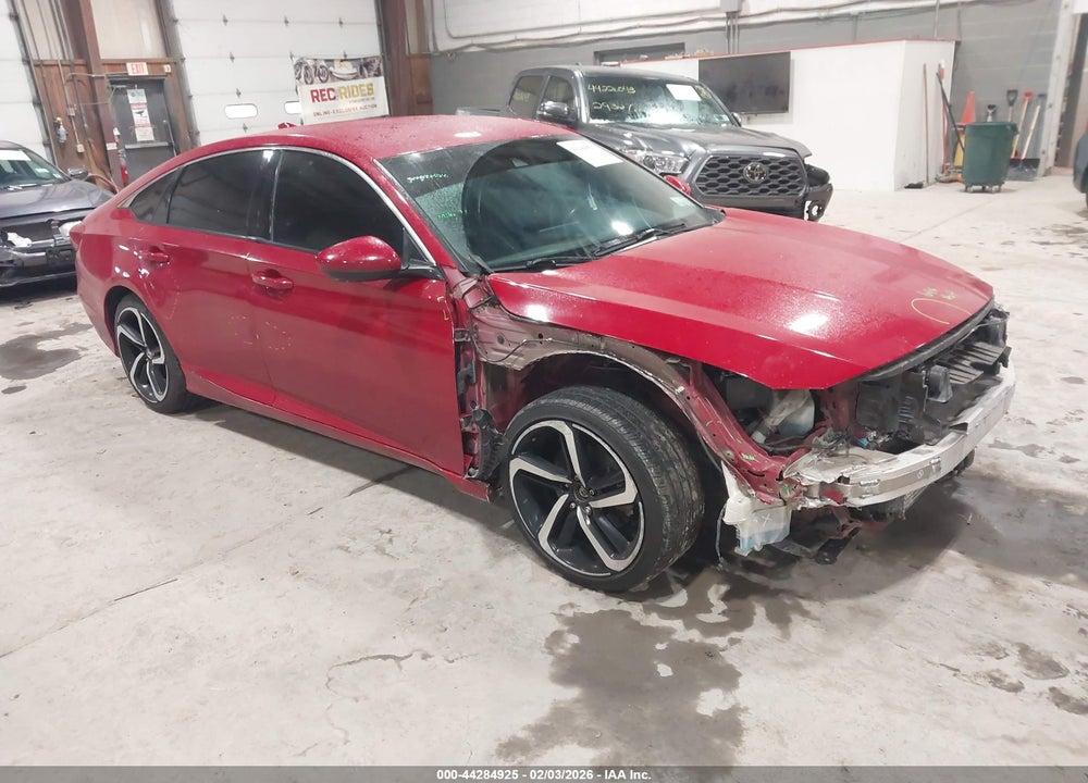 2019 HONDA ACCORD SPORT VIN: 1HGCV1F3XKA143994