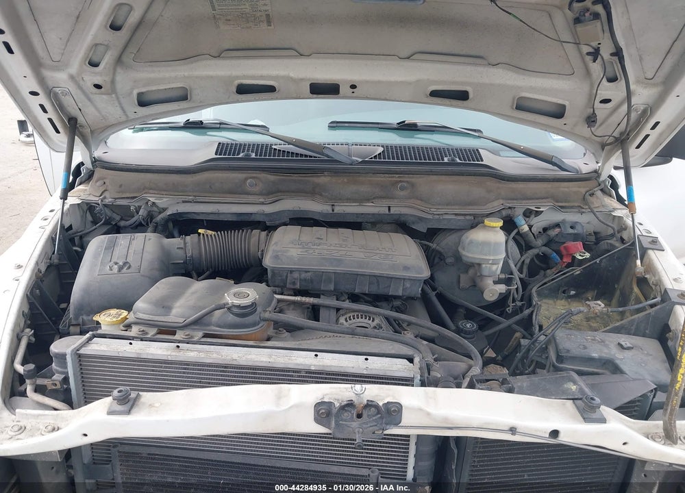 2002 DODGE RAM 1500 ST VIN: 3B7HA18N52G105640
