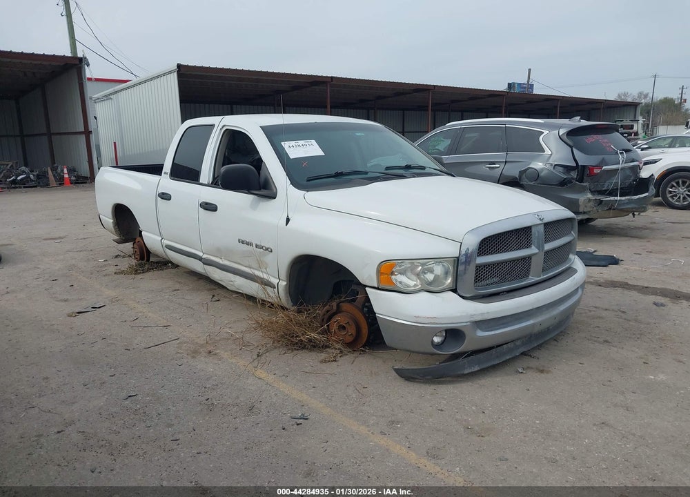2002 DODGE RAM 1500 ST VIN: 3B7HA18N52G105640