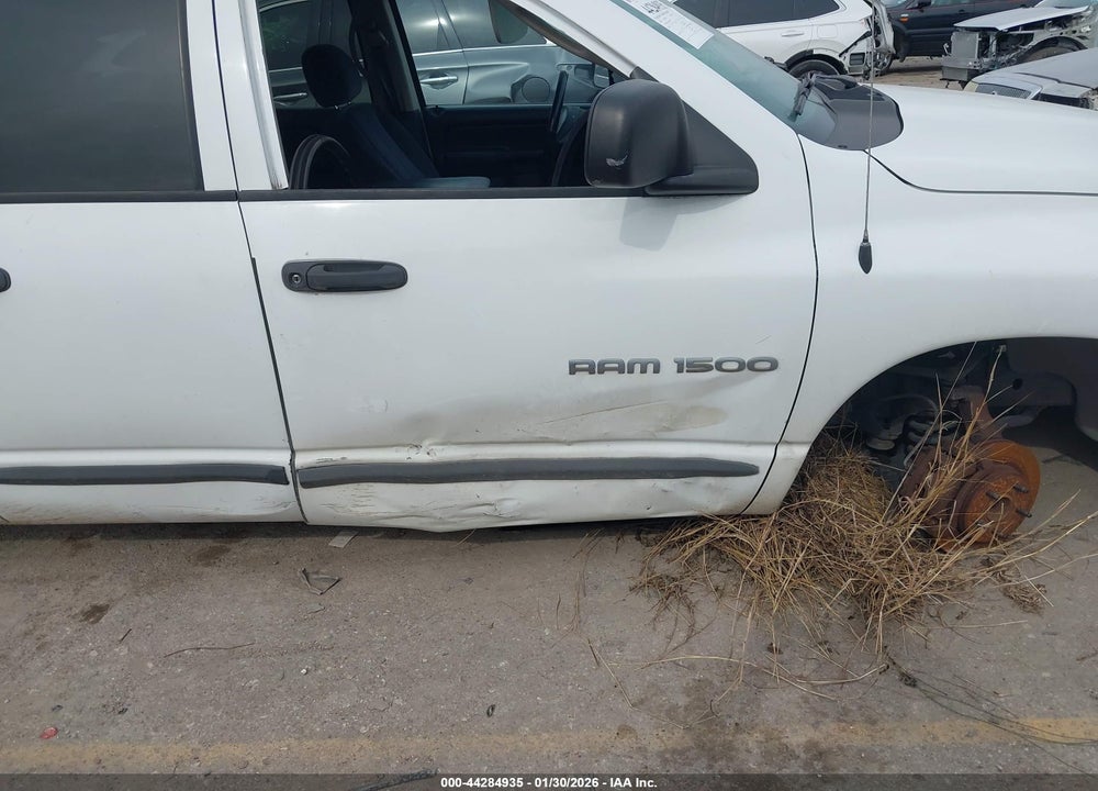 2002 DODGE RAM 1500 ST VIN: 3B7HA18N52G105640