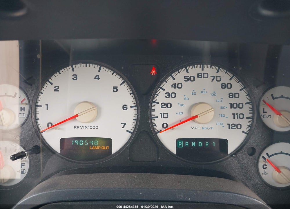 2002 DODGE RAM 1500 ST VIN: 3B7HA18N52G105640