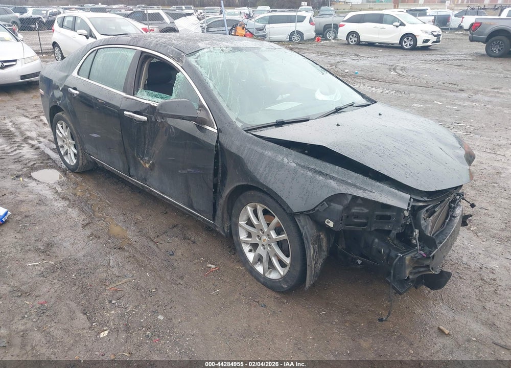 2011 CHEVROLET MALIBU LTZ VIN: 1G1ZE5E75BF368548
