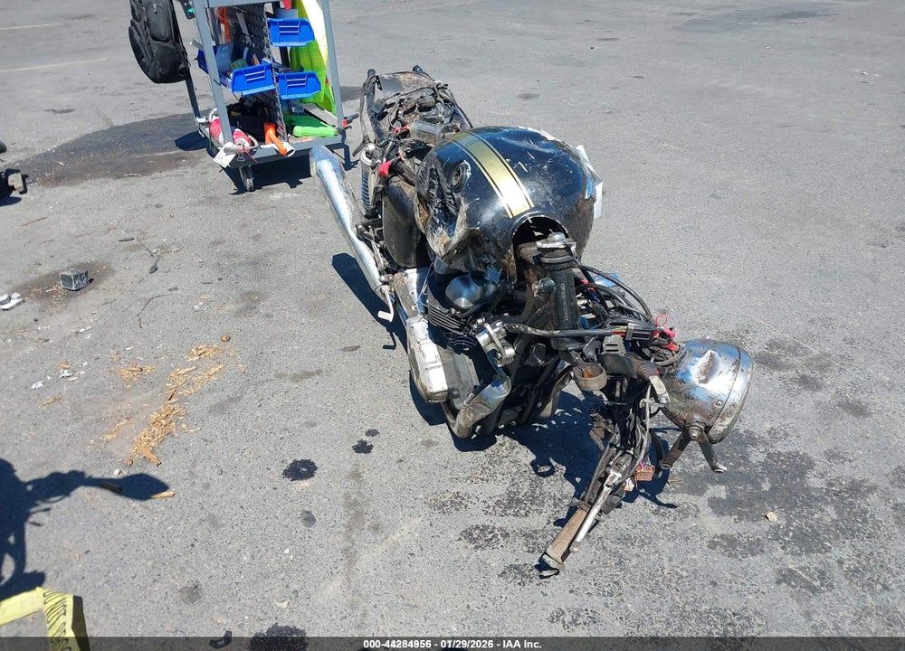 2013 TRIUMPH MOTORCYCLE THRUXTON VIN: SMT920K14DT599692