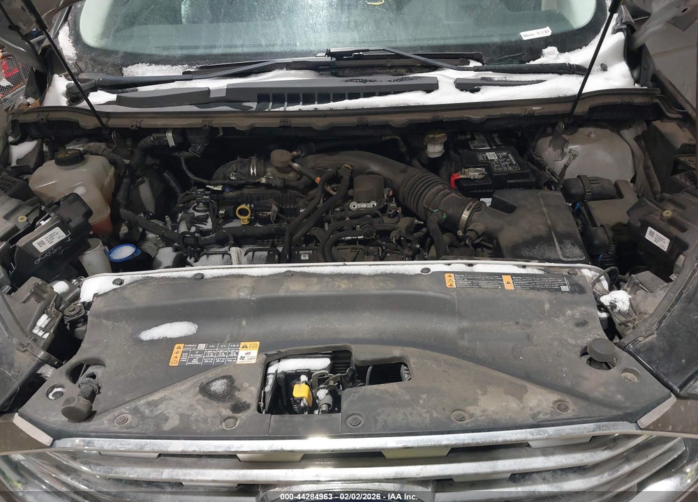2019 FORD EDGE SEL VIN: 2FMPK4J96KBB25711