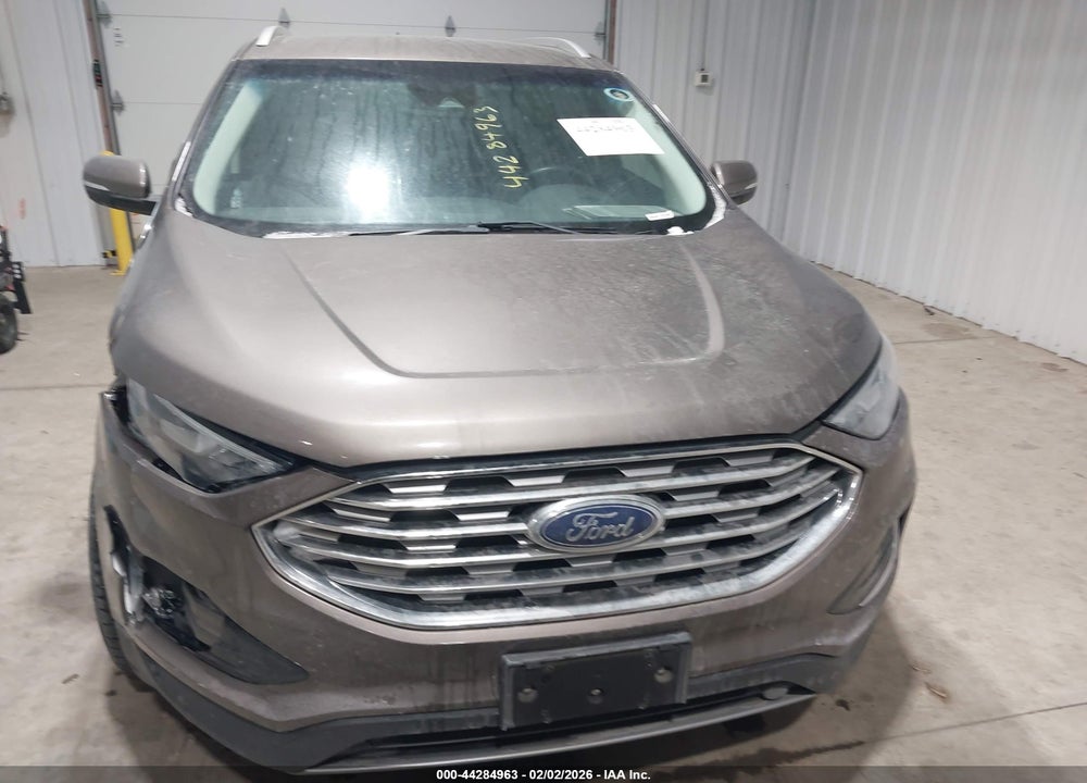 2019 FORD EDGE SEL VIN: 2FMPK4J96KBB25711