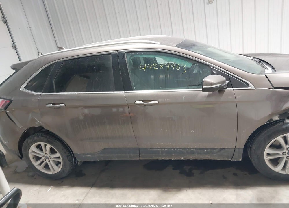 2019 FORD EDGE SEL VIN: 2FMPK4J96KBB25711