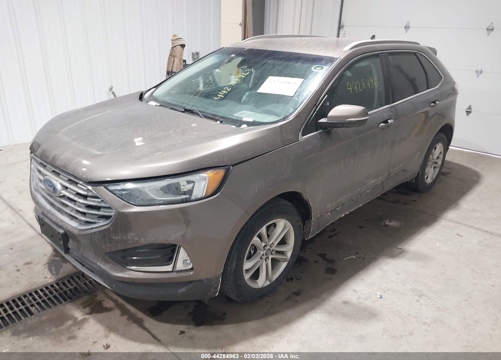 2019 FORD EDGE SEL VIN: 2FMPK4J96KBB25711