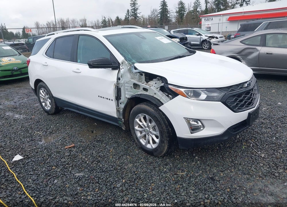 2021 CHEVROLET EQUINOX AWD LT VIN: 3GNAXUEV7MS110562