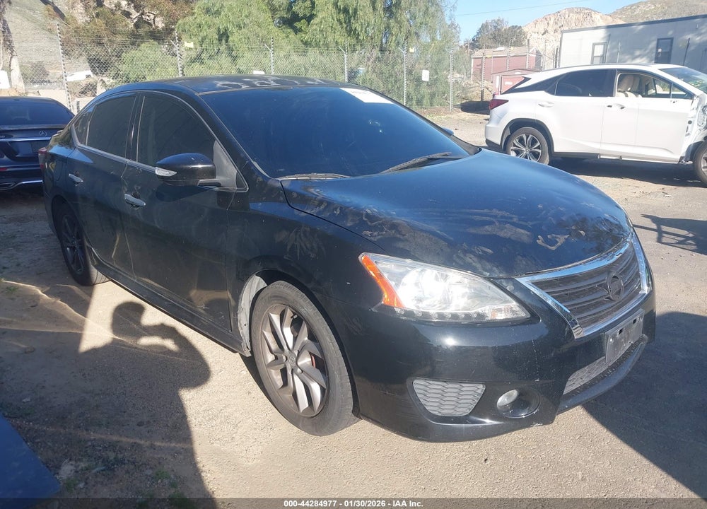 2015 NISSAN SENTRA SR VIN: 3N1AB7AP9FY378550