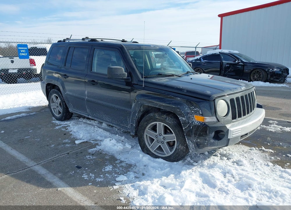2007 JEEP PATRIOT LIMITED VIN: 1J8FT48W67D291794