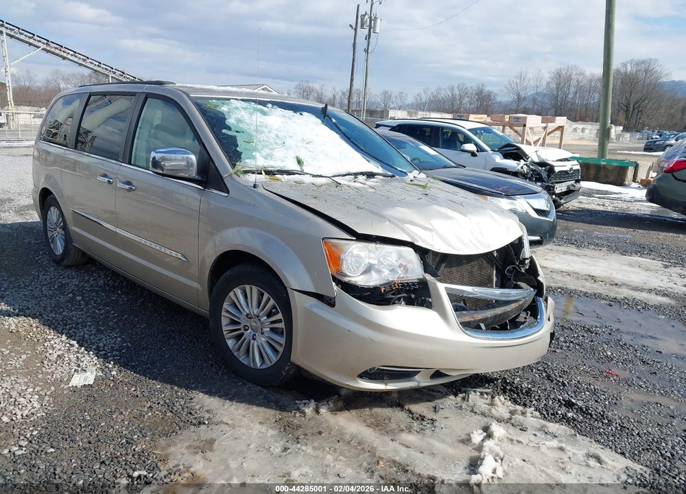 2013 CHRYSLER TOWN & COUNTRY TOURING-L VIN: 2C4RC1CG8DR614755