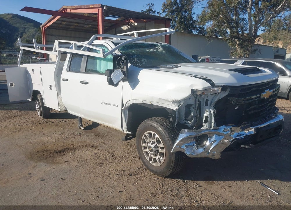 2026 CHEVROLET SILVERADO 2500HD VIN: 1GB5ALE76TF124256
