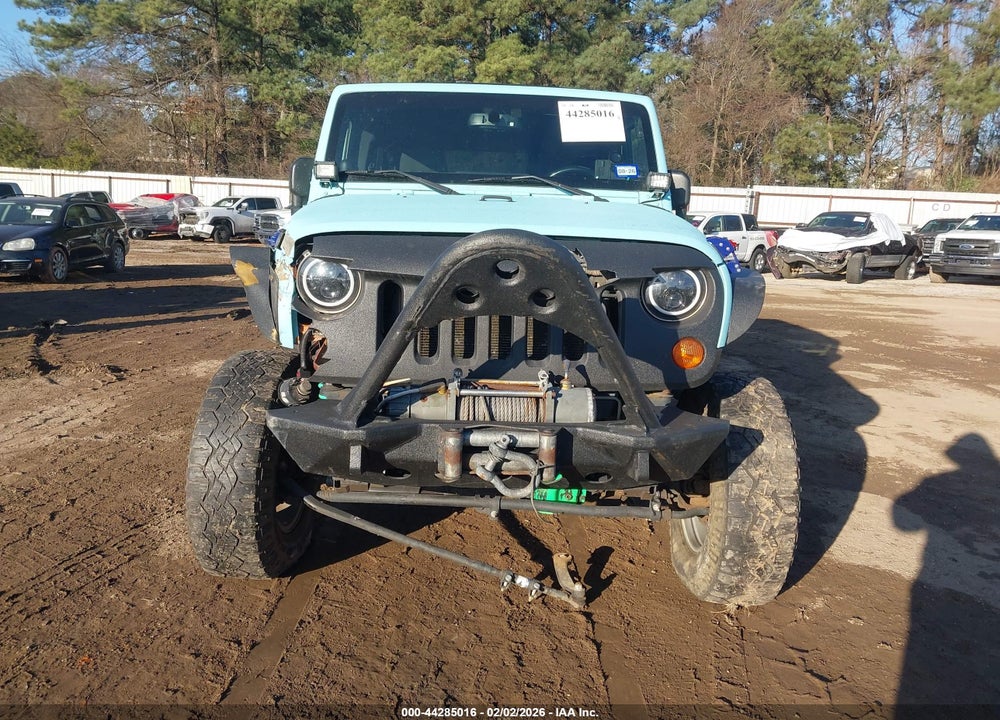 2011 JEEP WRANGLER UNLIMITED SPORT VIN: 1J4BA3H16BL570245