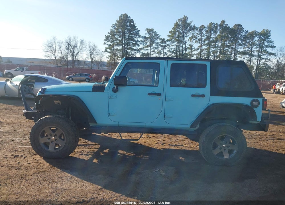 2011 JEEP WRANGLER UNLIMITED SPORT VIN: 1J4BA3H16BL570245