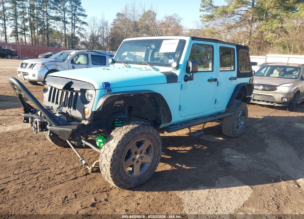 2011 JEEP WRANGLER UNLIMITED SPORT VIN: 1J4BA3H16BL570245