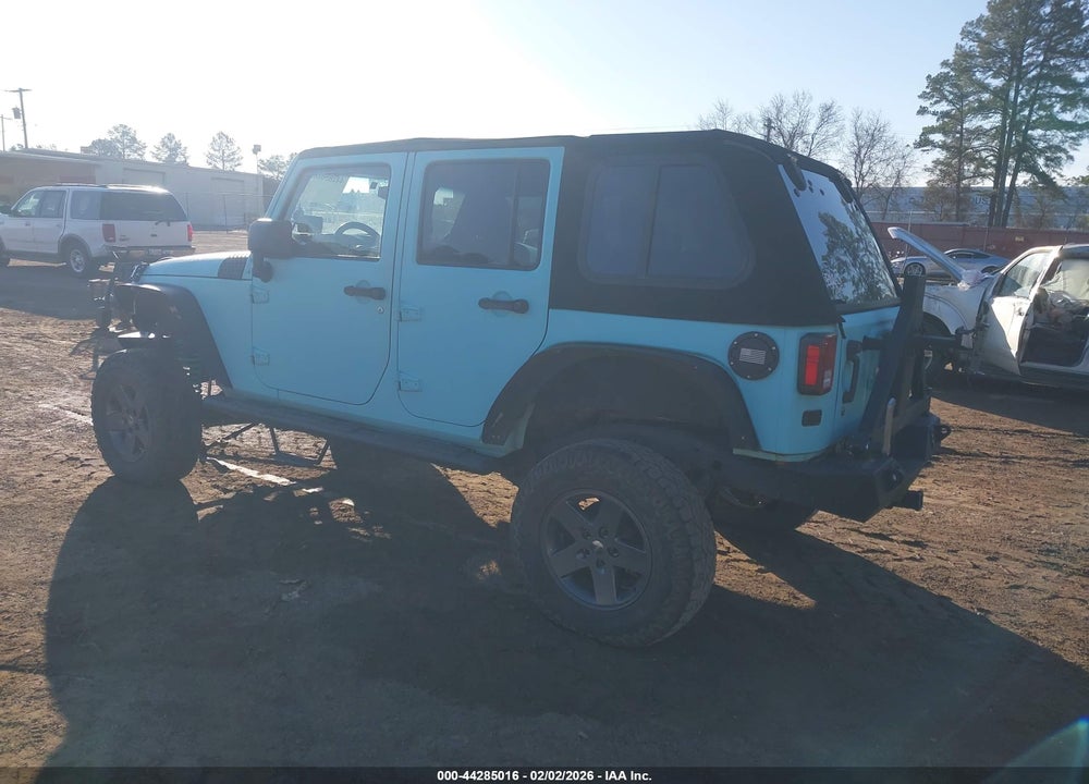 2011 JEEP WRANGLER UNLIMITED SPORT VIN: 1J4BA3H16BL570245