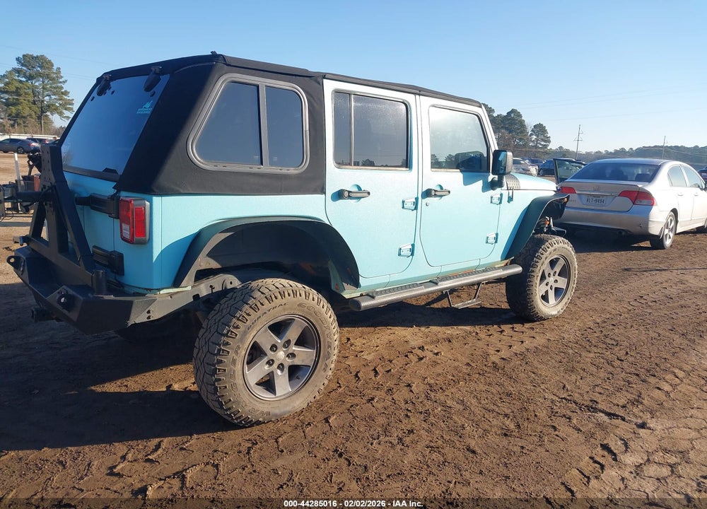 2011 JEEP WRANGLER UNLIMITED SPORT VIN: 1J4BA3H16BL570245