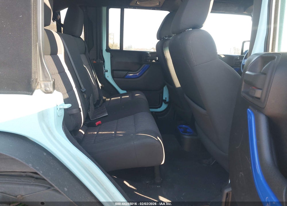 2011 JEEP WRANGLER UNLIMITED SPORT VIN: 1J4BA3H16BL570245