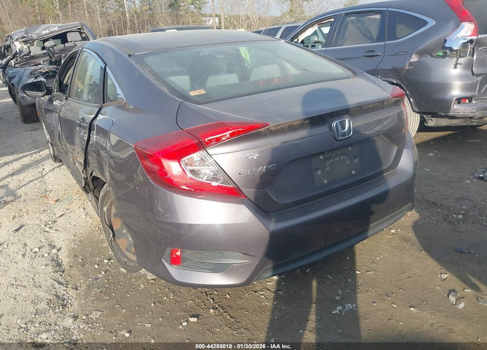 2016 HONDA CIVIC LX VIN: 2HGFC2F57GH506044