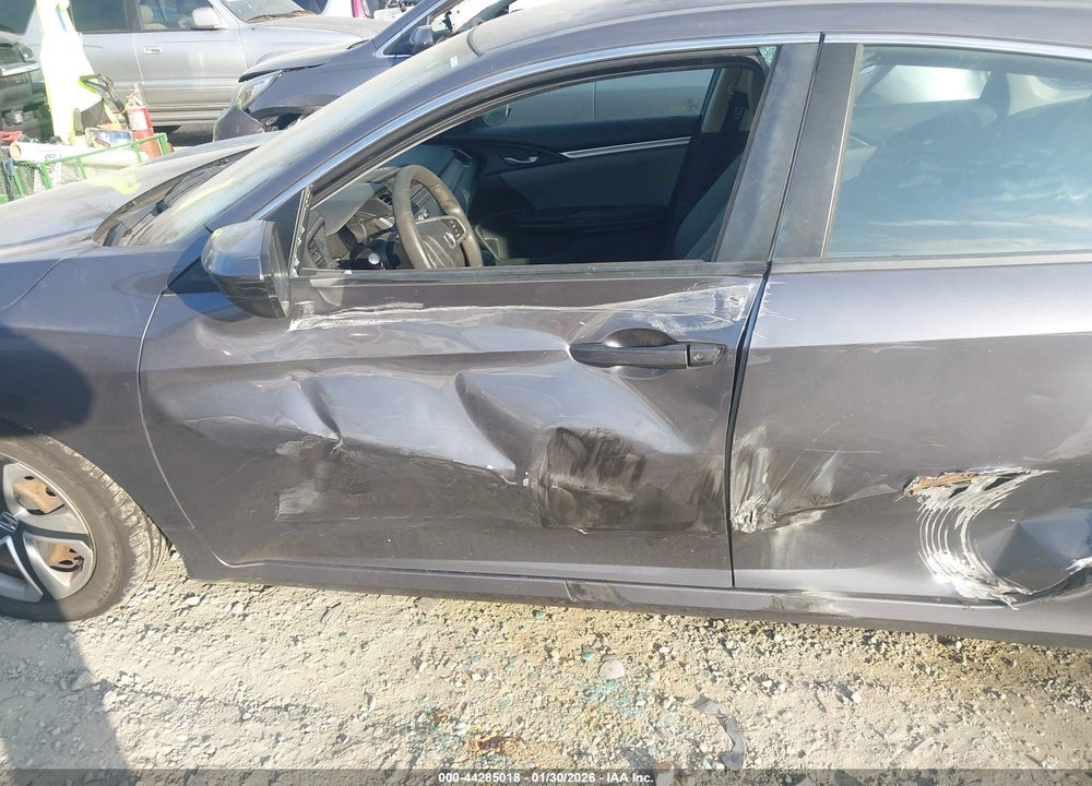 2016 HONDA CIVIC LX VIN: 2HGFC2F57GH506044