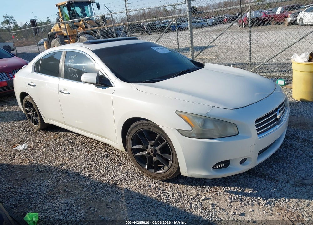 2010 NISSAN MAXIMA 3.5 S VIN: 1N4AA5APXAC851500