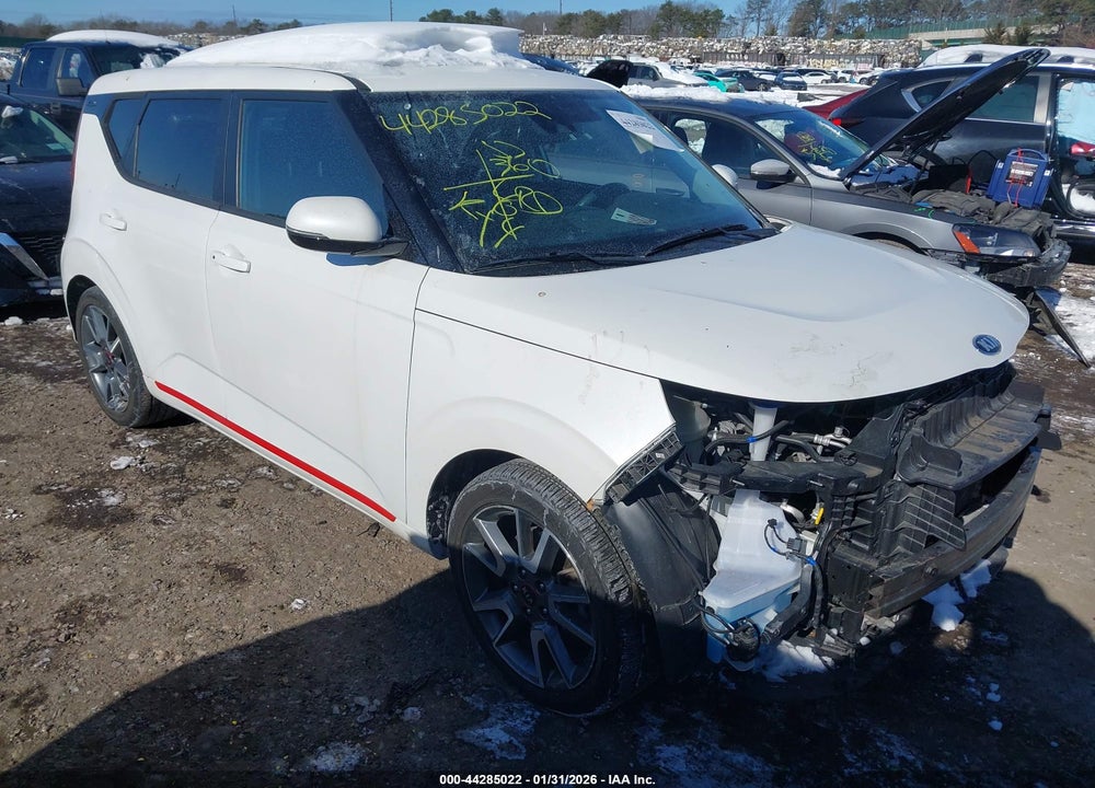 2020 KIA SOUL GT-LINE TURBO VIN: KNDJ53AFXL7123245