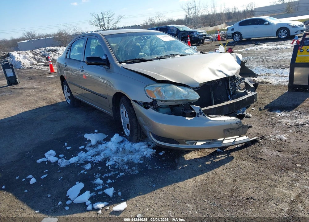 2007 TOYOTA COROLLA CE VIN: 2T1BR32E47C809607