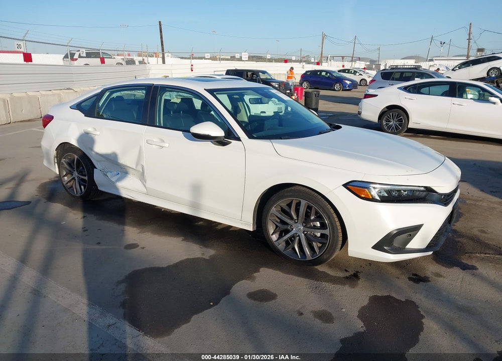 2023 HONDA CIVIC TOURING VIN: 2HGFE1F94PH309033