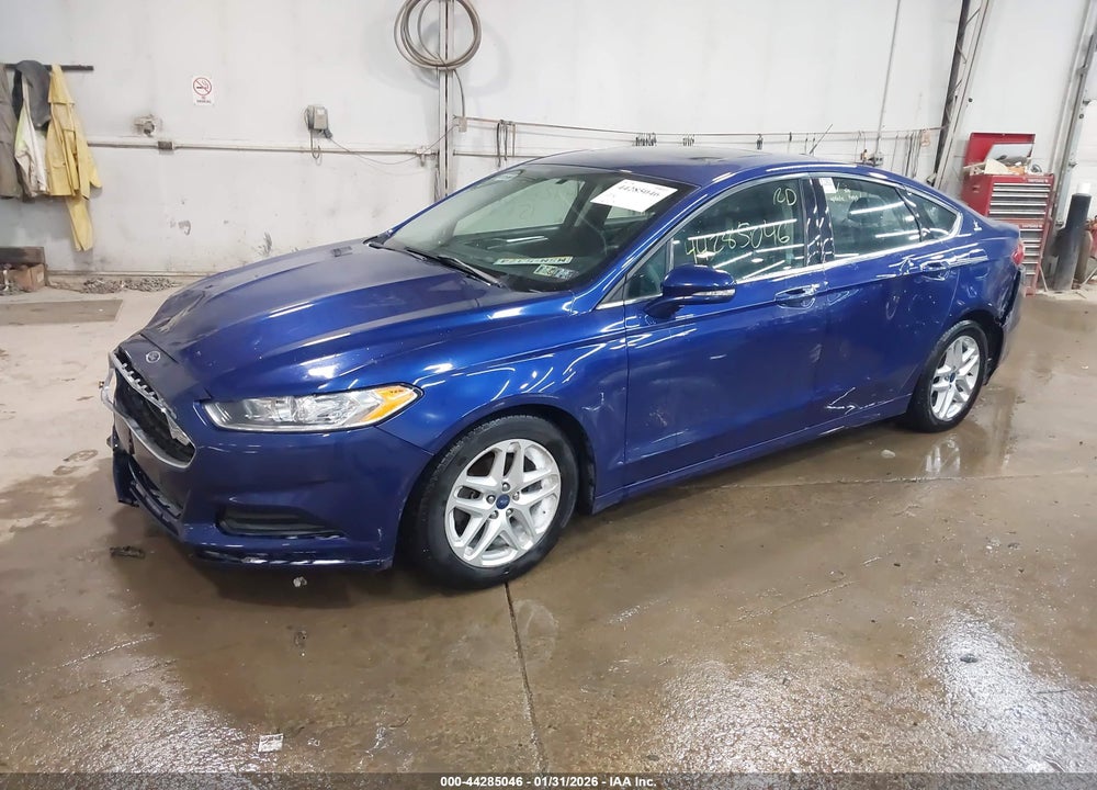 2015 FORD FUSION SE VIN: 3FA6P0H76FR302544