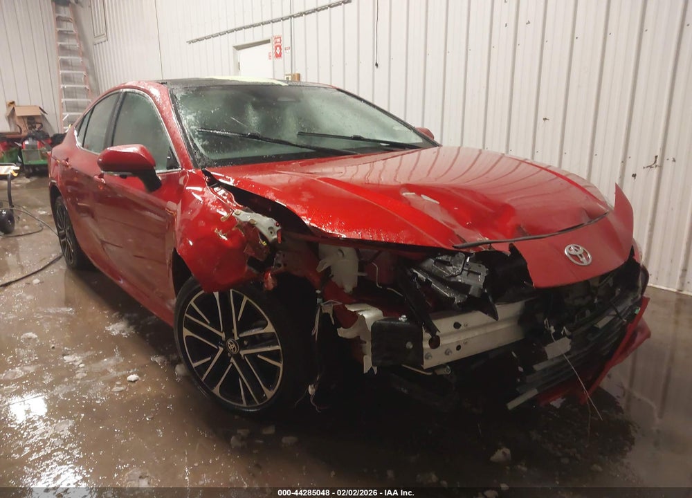 2025 TOYOTA CAMRY XLE VIN: 4T1DBADK1SU005826