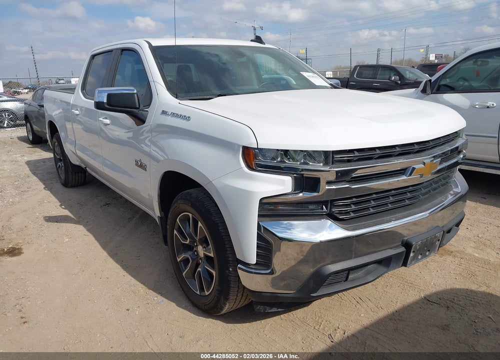 2021 CHEVROLET SILVERADO 1500 2WD  STANDARD BED LT VIN: 3GCPWCED7MG158959