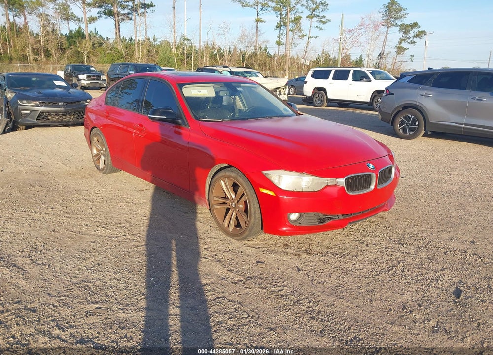 2014 BMW 328I VIN: WBA3A5C54EP602541