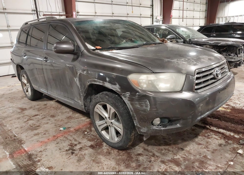 2009 TOYOTA HIGHLANDER SPORT VIN: JTEDS43A192080171