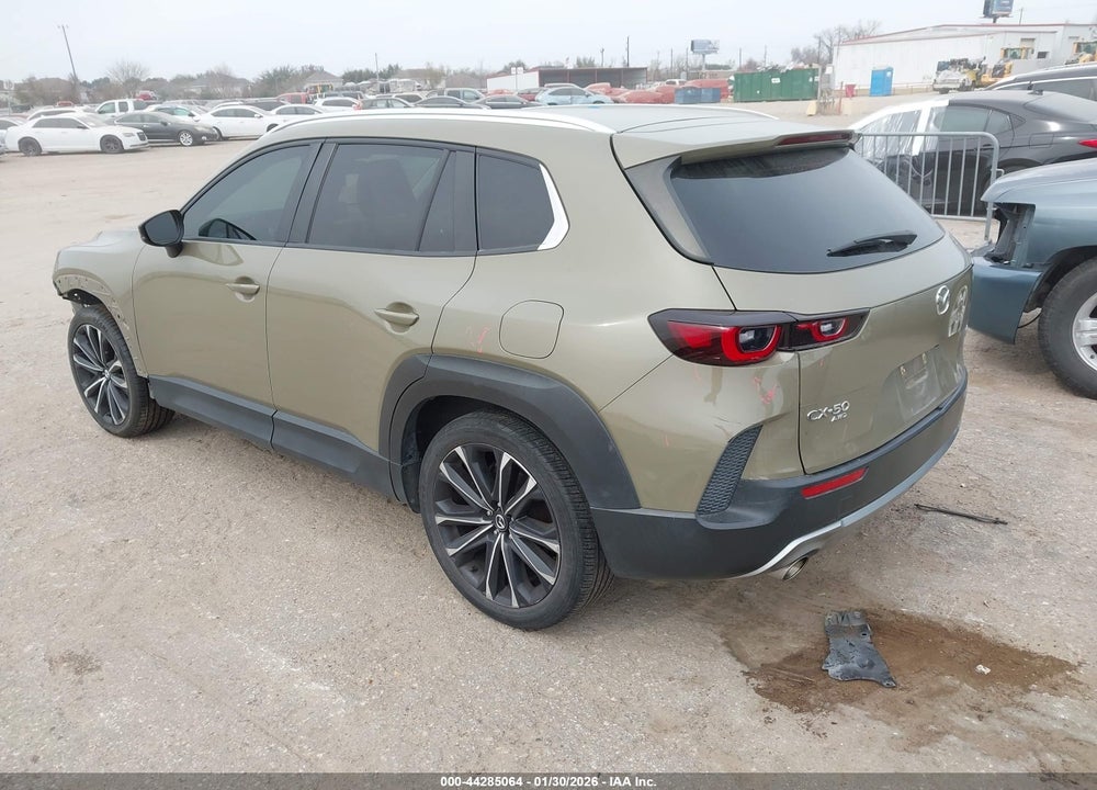 2023 MAZDA CX-50 2.5 TURBO VIN: 7MMVABXYXPN115650