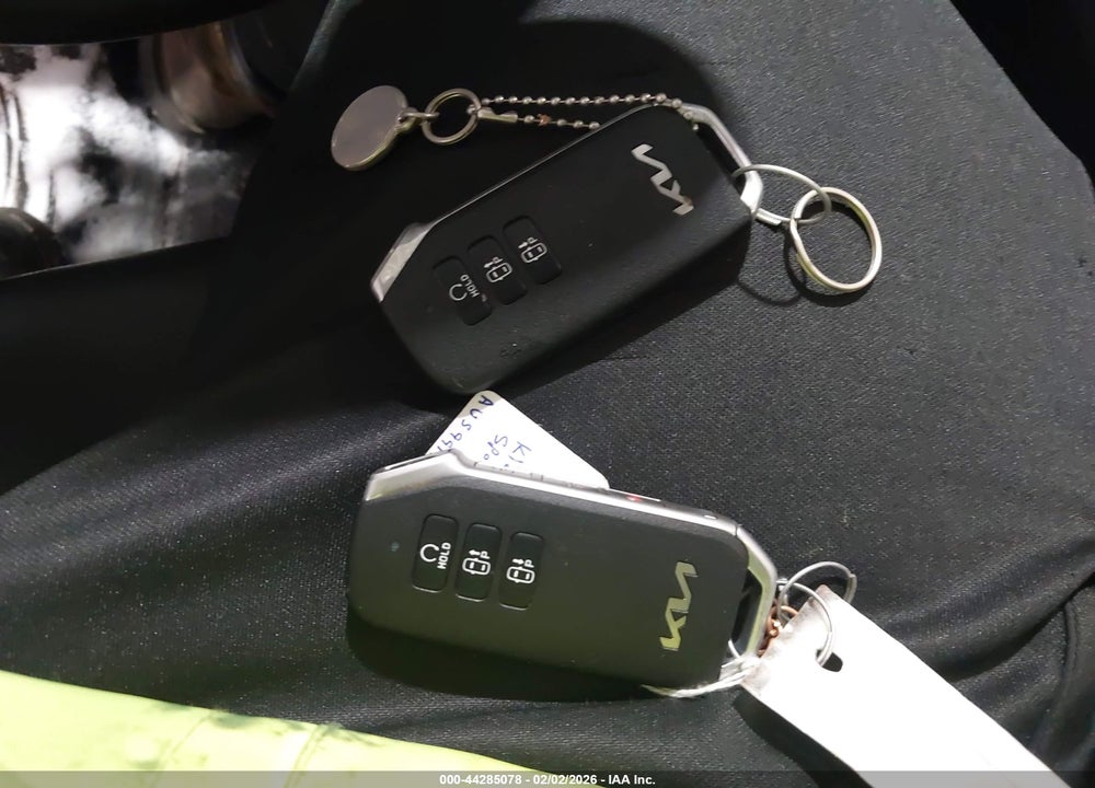 2025 KIA SPORTAGE HYBRID SX-PRESTIGE VIN: KNDPXCDGXS7244445