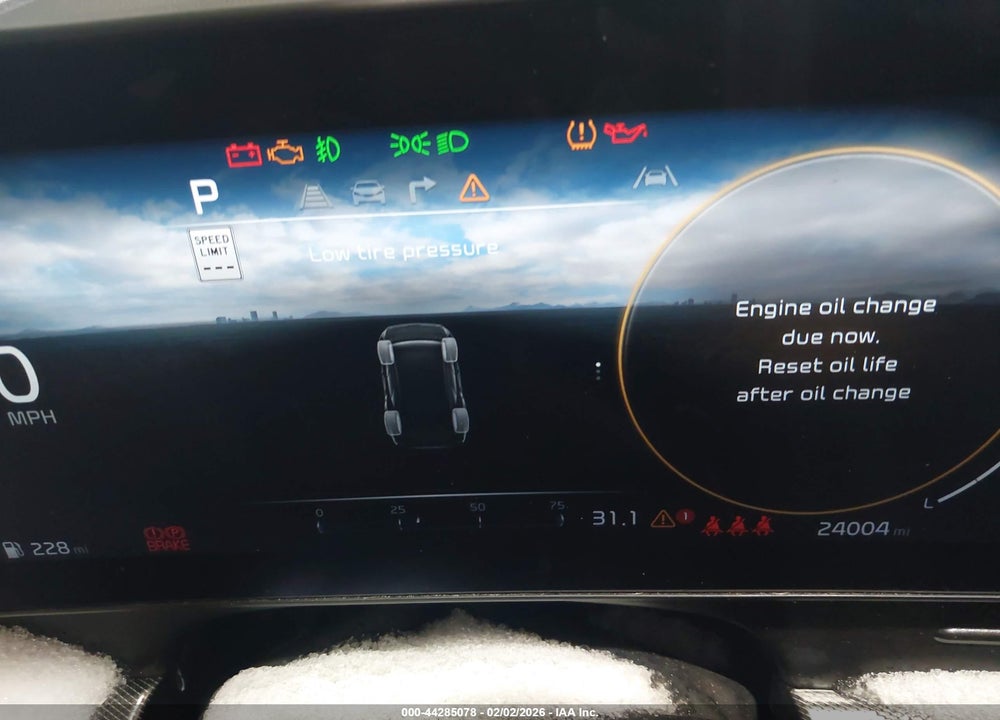 2025 KIA SPORTAGE HYBRID SX-PRESTIGE VIN: KNDPXCDGXS7244445